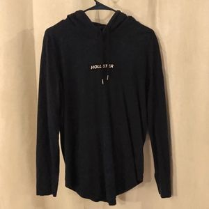Long sleeve hooded Hollister
